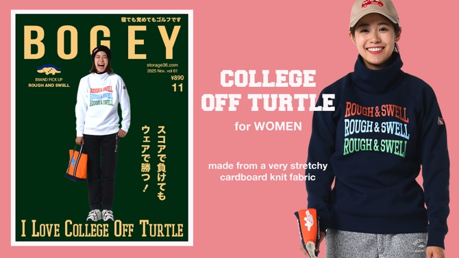 【美品】ラフアンドスウェル　トレーナー ラフアンドスウェル Rough&Swell トレーナーM