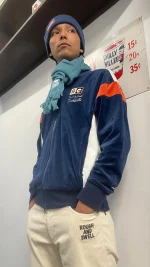 ROUGH AND SWELL DUCKBILLS マウンテンパーカー rough＆swell 『TEAM DUCKBILLS HOODIE』 【NAVY】 RSM-21234